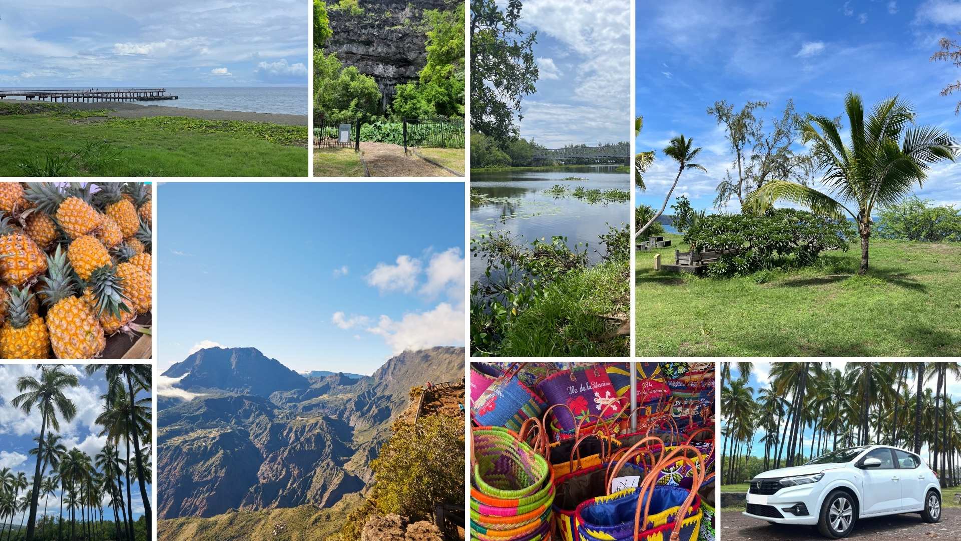 Location de voiture à Saint-Paul à La Réunion