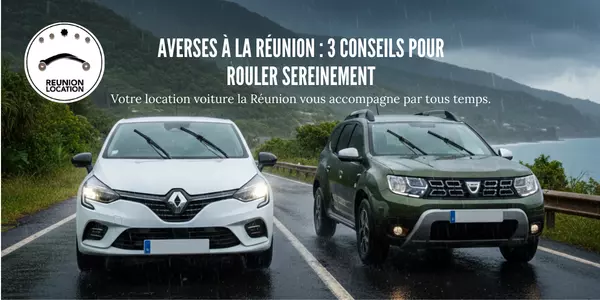AVERSES À LA RÉUNION 3 CONSEILS POUR ROULER SEREINEMENT
