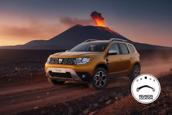 Éruption Piton de la Fournaise 2026 : comment s'y rendre avec votre location voiture reunion ? 3 location-voiture-reuion-dacia-duster
