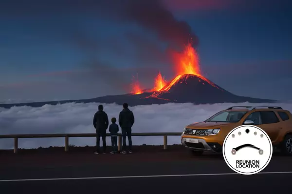 Éruption Piton de la Fournaise 2026 : comment s'y rendre avec votre location voiture reunion ? 2 location-voiture-reunion-explosion-volcan