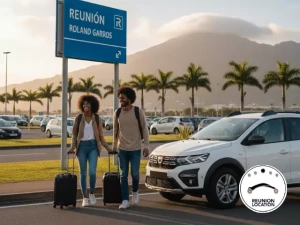 Le Tour des Plages de l'Ouest : Pourquoi la voiture est votre meilleure alliée 1 aeroport garros location voiture réunion navette