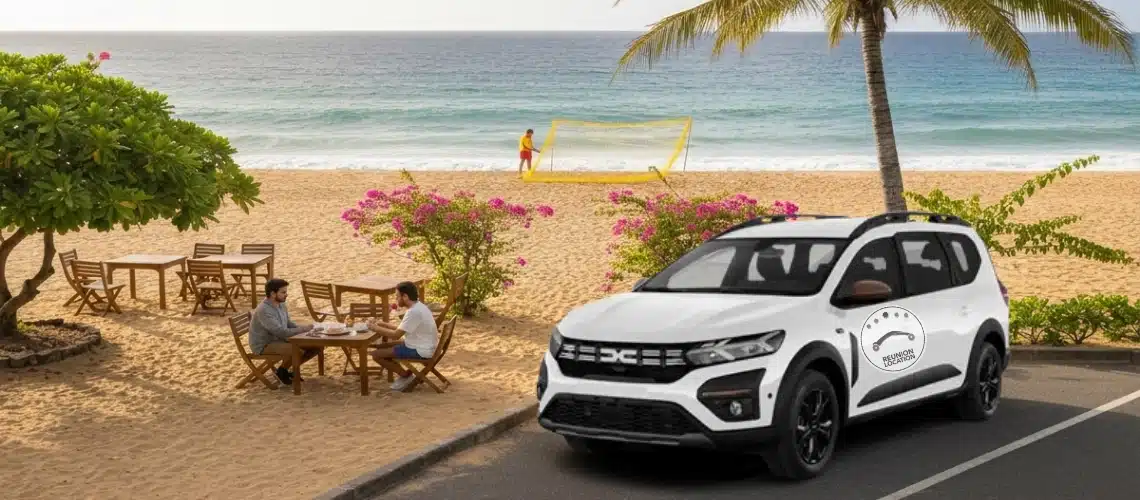 location voiture reunion tour des plages