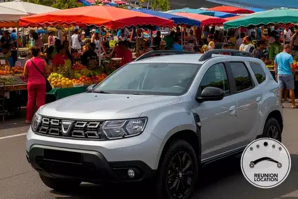 Location voiture réunion Dacia SUV