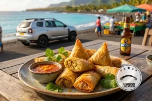 Samoussas de la réunion avec réunion location