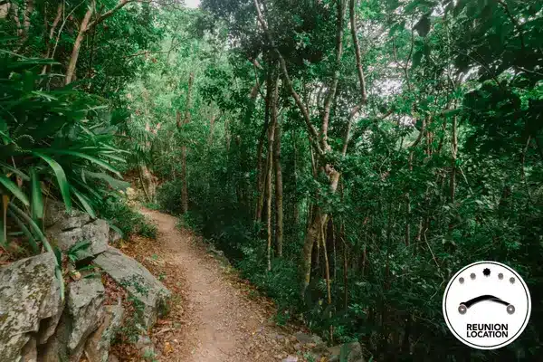 Location voiture réunion randonné