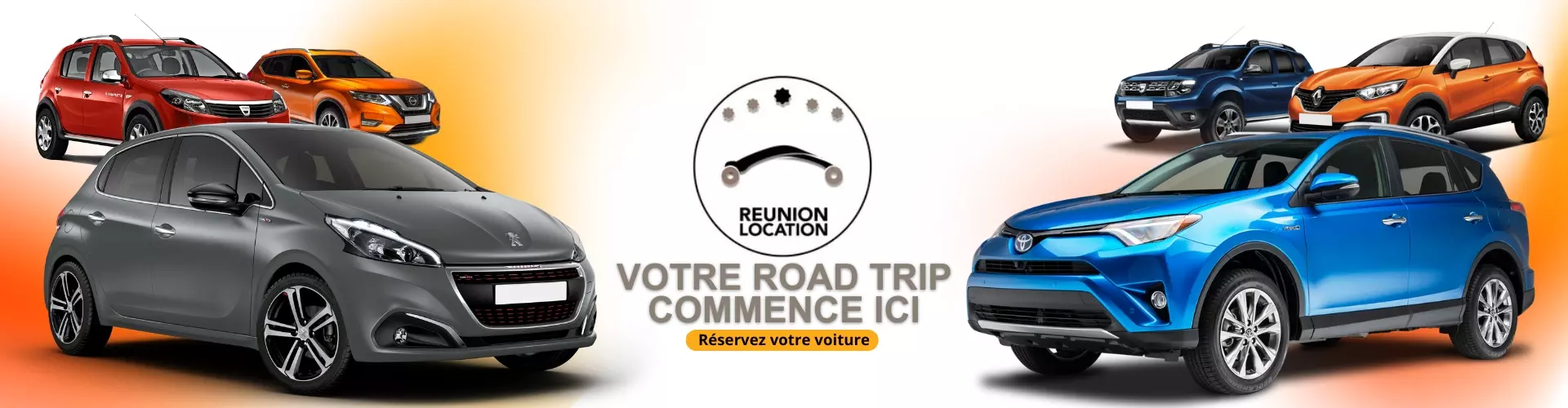 Location voiture la réunion