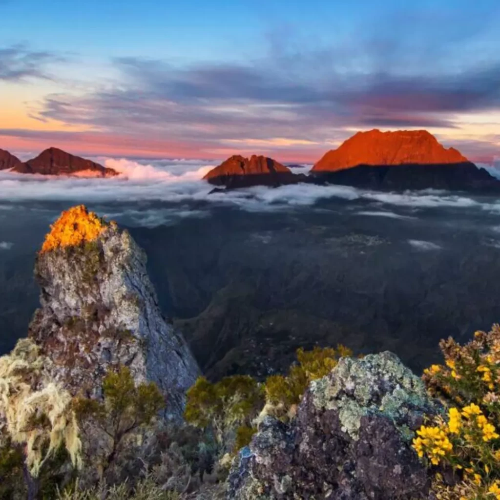 Voiture de location au Maïdo pour explorer les hauteurs de La Réunion