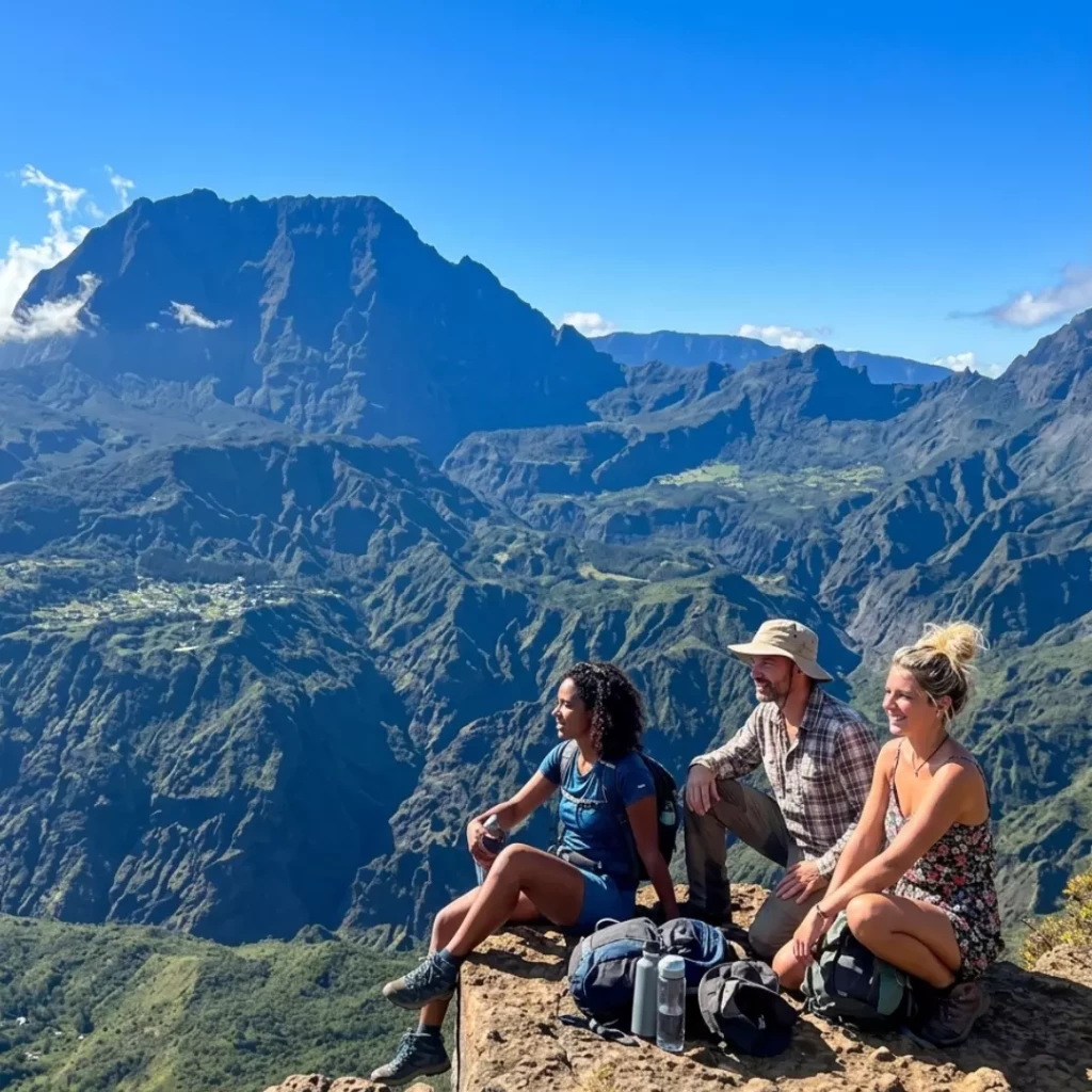 Voiture de location au Maïdo pour explorer les hauteurs de La Réunion