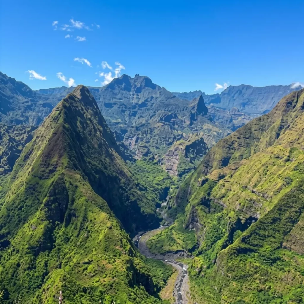 Voiture de location pour découvrir le cirque de Mafate à La Réunion