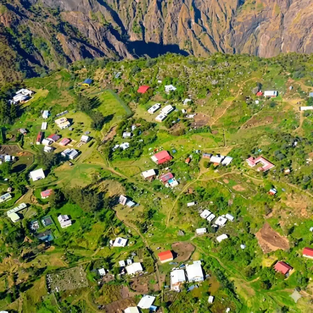Voiture de location pour découvrir le cirque de Mafate à La Réunion