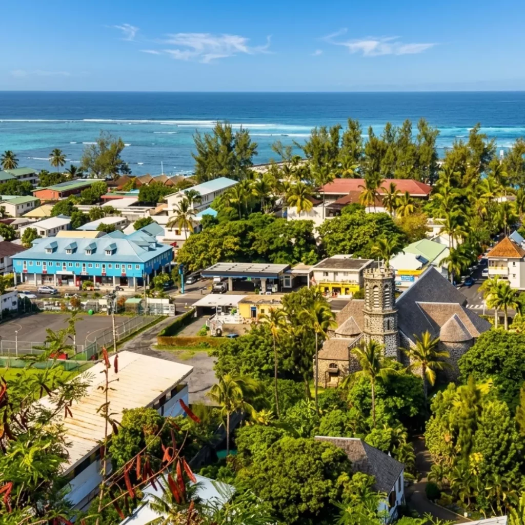 Voiture de location à Saint-Leu pour découvrir les plages et paysages de La Réunion