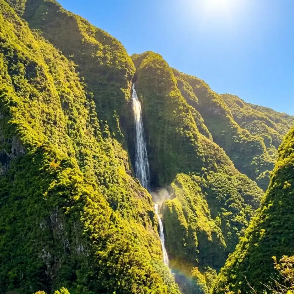 Voiture de location à Salazie pour explorer les paysages verdoyants de La Réunion