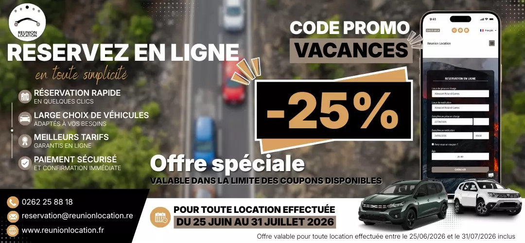 Location voiture Réunion