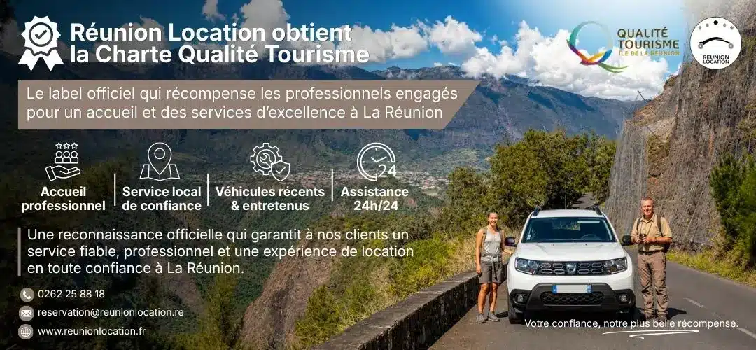 Location voiture Réunion