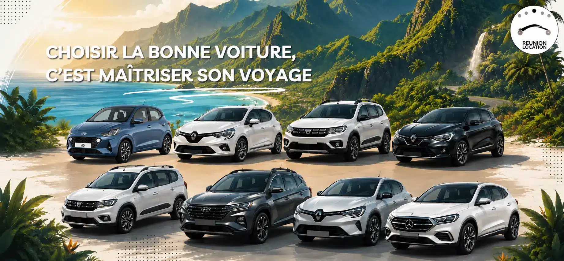 Location voiture Réunion