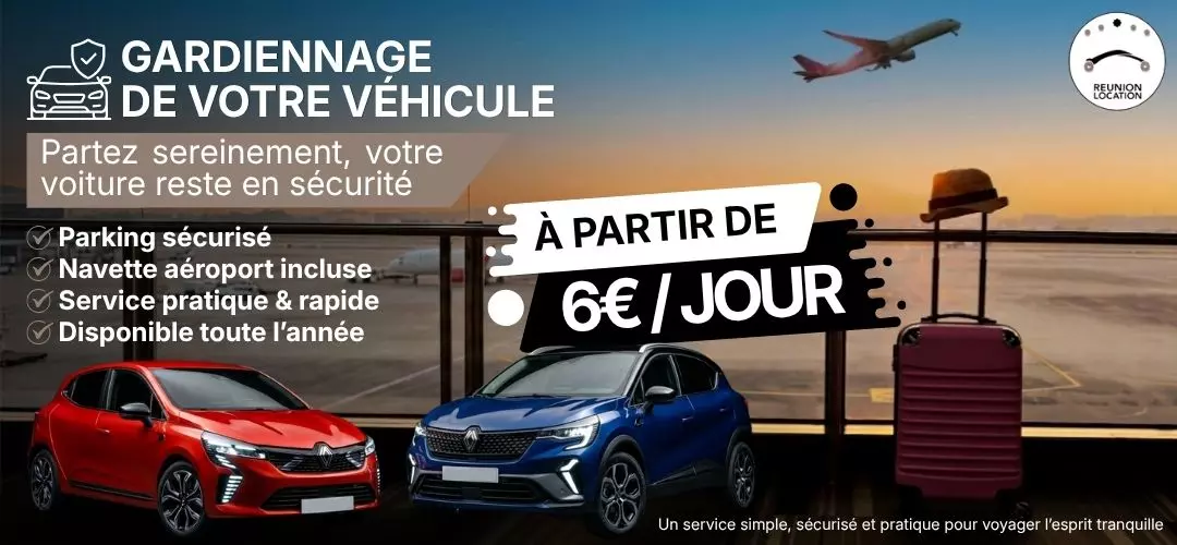 Location voiture Réunion