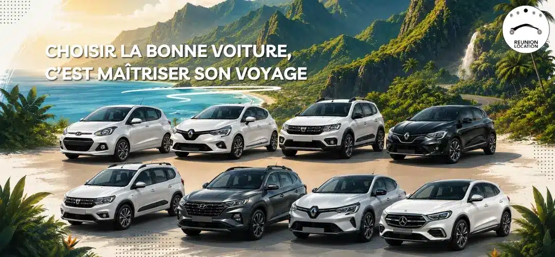 Location voiture Réunion : comment choisir le véhicule idéal ? 1 Location voiture réunion