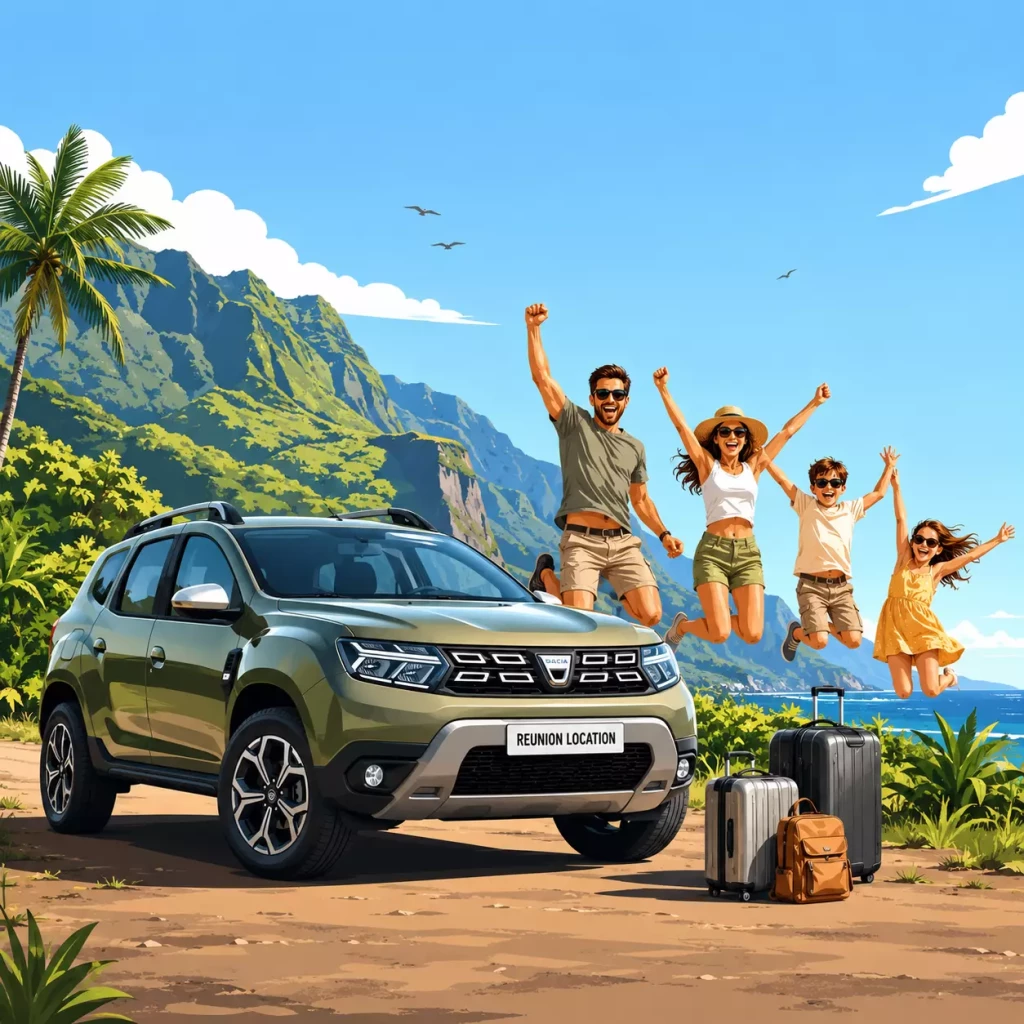location voiture à la réunion