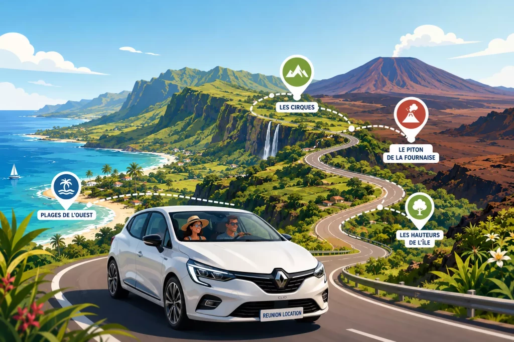 Location voiture réunion