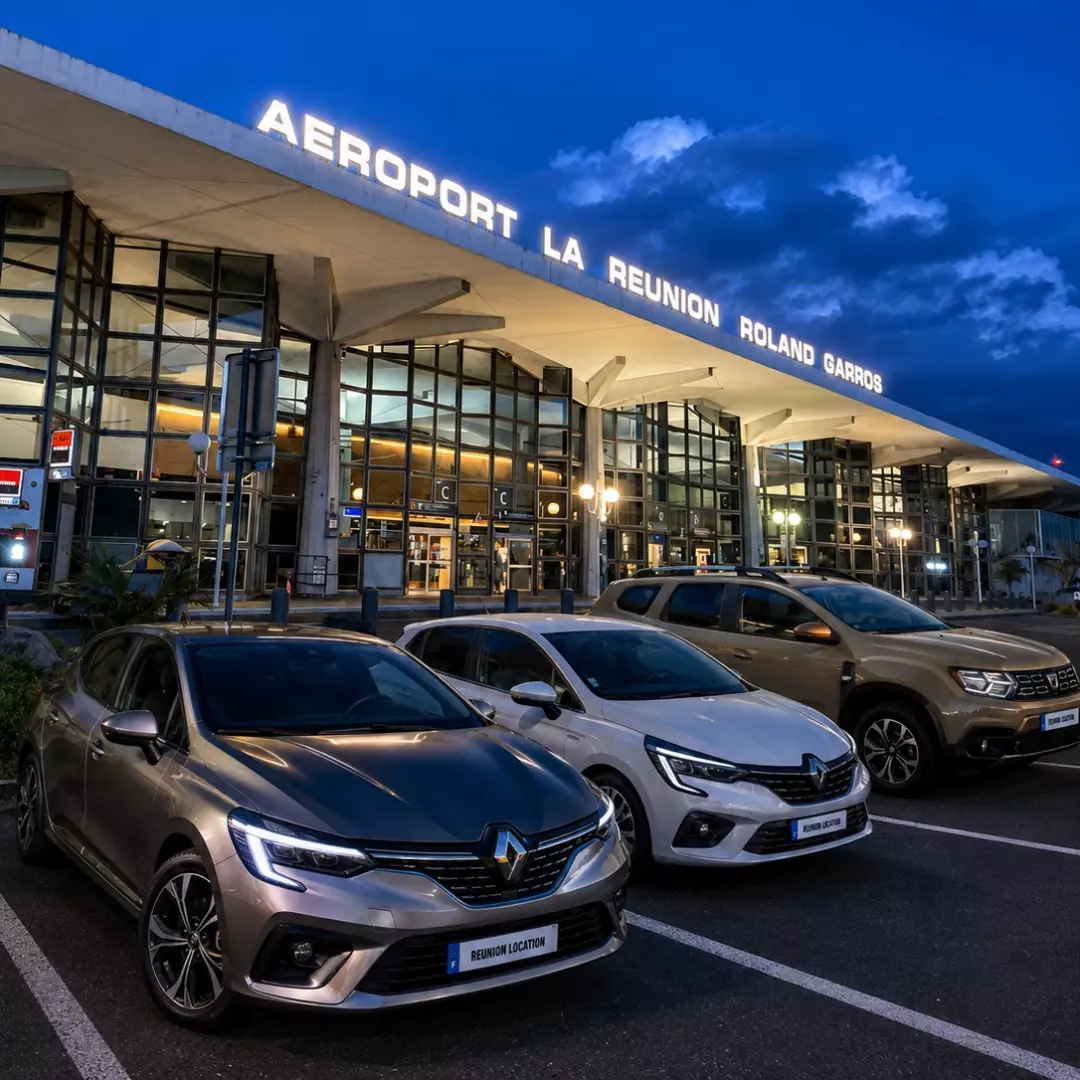 Location voiture Réunion : votre voiture vous attend dès votre arrivée 1 Location voiture Réunion à l'aéroport