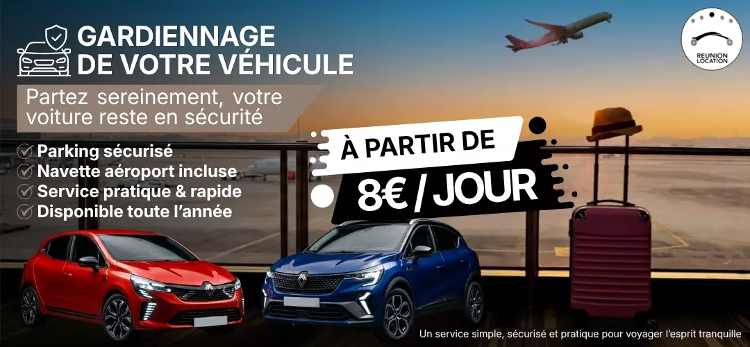 Location voiture Réunion