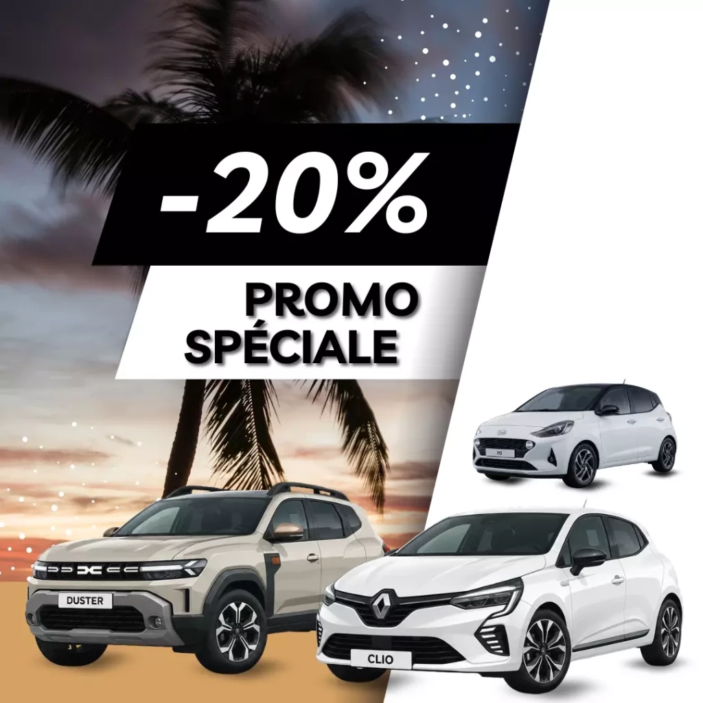 Location voiture réunion