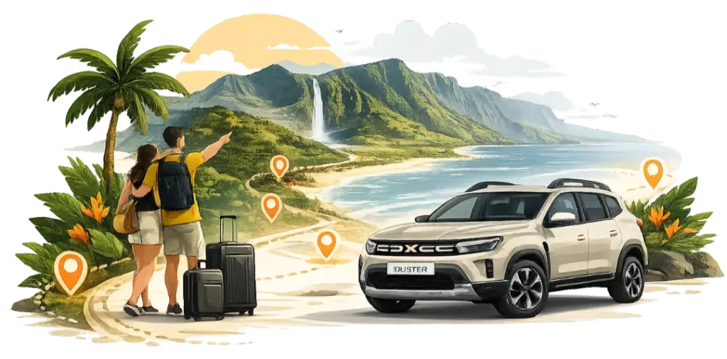 Location voiture à La Réunion pour particuliers et professionnels 6 location voiture à la réunion