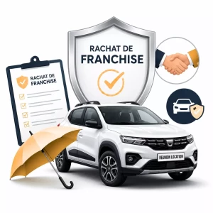 Rachat de franchise pour votre location voiture Réunion 1 Location voiture réunion