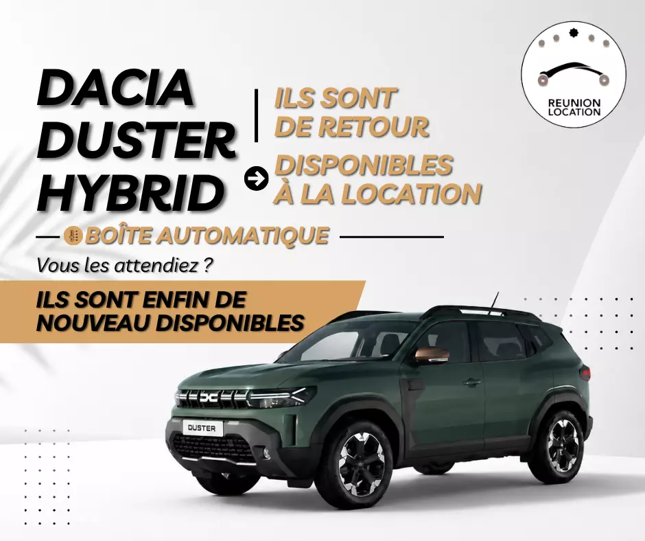 location voiture reunion
