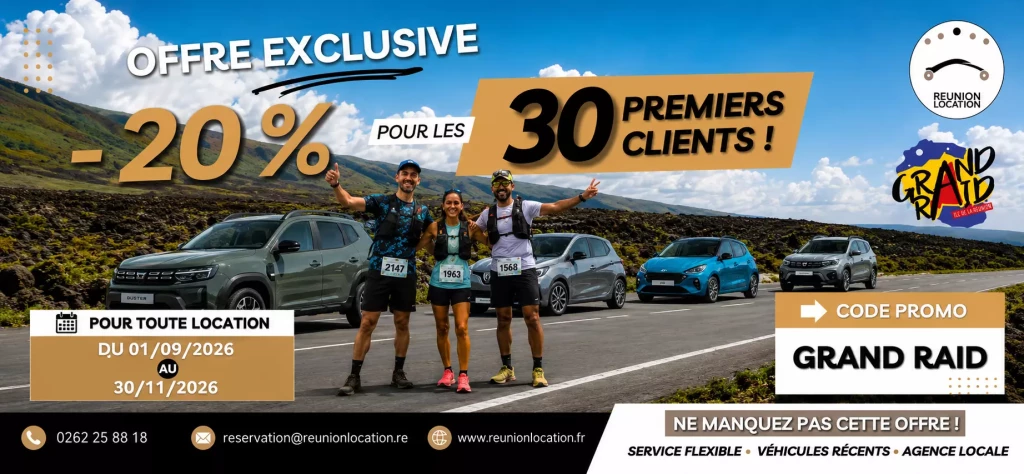 location voiture reunion