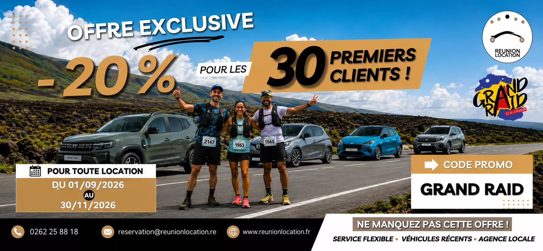 location voiture reunion