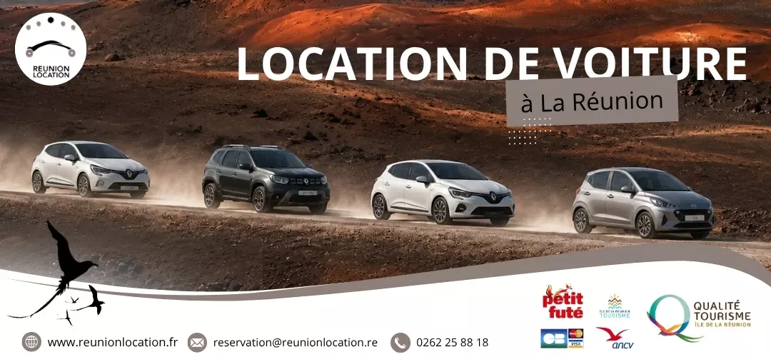 reunion location voiture