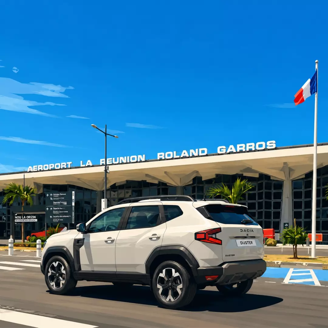Location voiture Saint-Denis 13 aéroport Roland-Garros