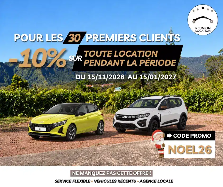 Location voiture réunion