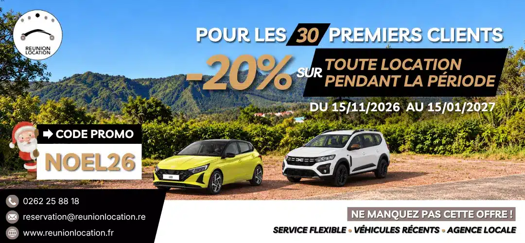 Location voiture réunion