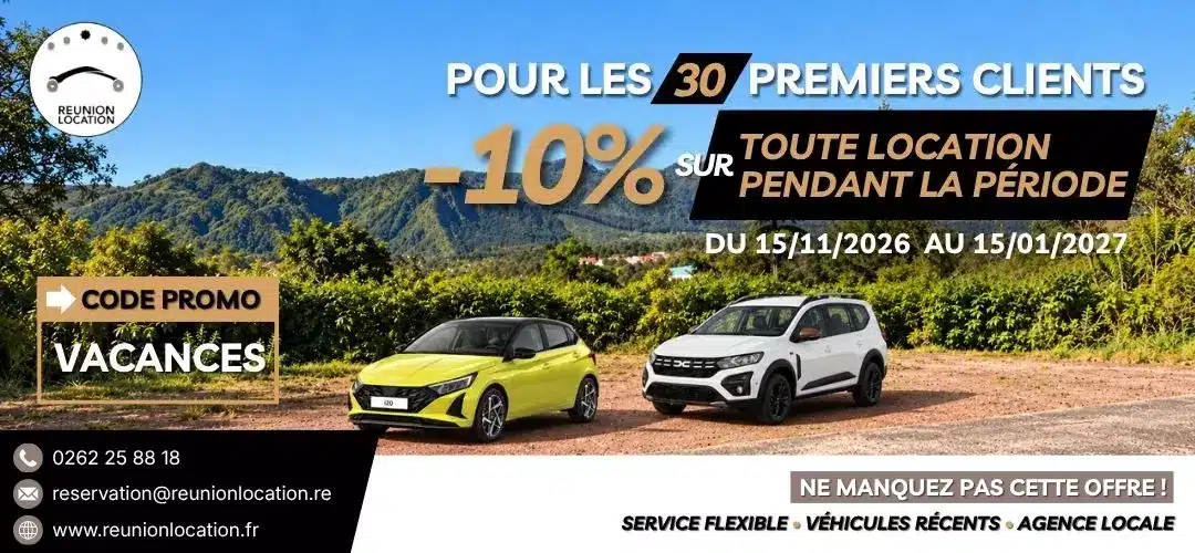Location voiture réunion