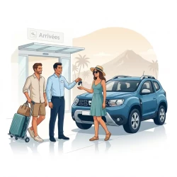 Location voiture réunion